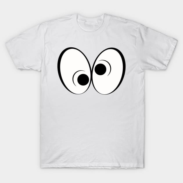 ZIGZAG EYES T-Shirt by kuvarpatil